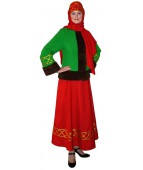 Карнавальный костюм "Боярыня-Масленица для взрослых"