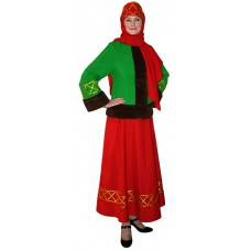 Карнавальный костюм "Боярыня-Масленица для взрослых"