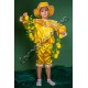 Карнавальный костюм "Лимон атлас"