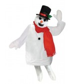Карнавальный костюм "Снеговик (поролоновый) для взрослых"