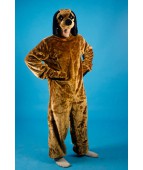 Карнавальный костюм "Собака комбинезон для взрослых"