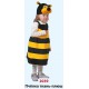 Карнавальный костюм "Пчелка малышка плюш"
