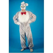 Карнавальный костюм "Заяц комбинезон для взрослых"