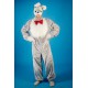 Карнавальный костюм "Заяц комбинезон для взрослых"