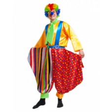Карнавальный костюм "Клоун Кузя для взрослых"