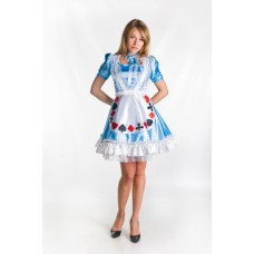 Карнавальный костюм "Алиса в стране чудес" для взрослых.