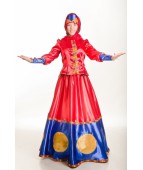 Карнавальный костюм "Масленица" для взрослых