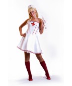 Карнавальный костюм "Медсестра" для взрослых