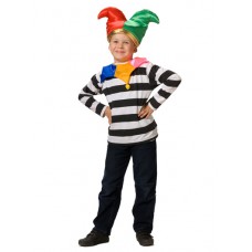 Карнавальный костюм "Шут-клоун"