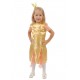 Карнавальный костюм "Золотая рыбка мини"