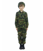 Карнавальный  костюм "Солдат пограничник"