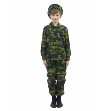 Карнавальный  костюм "Солдат пограничник"