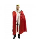 Карнавальный костюм "Король длинная мантия для взрослых"