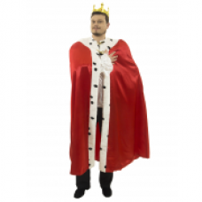 Карнавальный костюм "Король длинная мантия для взрослых"