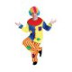 Карнавальный костюм "Клоун с заплатками для взрослых" 