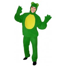 Карнавальный костюм "Лягушка для взрослых"