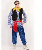 Карнавальный костюм "Пират в тельняшке"