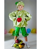 Карнавальный костюм "Яблоко для мальчика" люкс