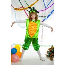 Карнавальный костюм "Морковка люкс"