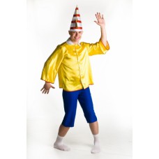 Карнавальный костюм "Буратино для взрослых"