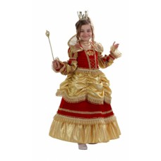 Карнавальный костюм "Королева Золотая"