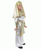 Карнавальный костюм "Фараон в белом"
