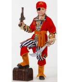 Карнавальный костюм "Пират морской"