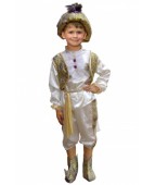 Карнавальный костюм "Алладин" золотой